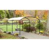 Shelterlogic Monarc Gazebo Canopy 10 x 18 ft. 25882